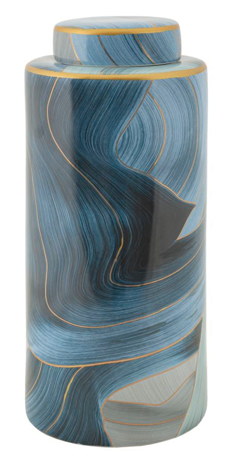 Jarra Cerâmica Elegant Cm ø 15x34