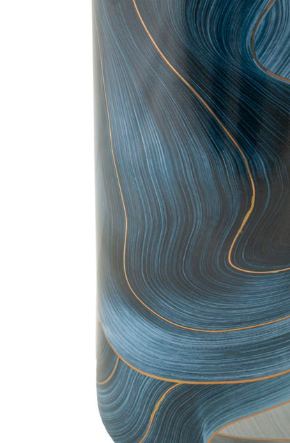 Jarra Cerâmica Elegant Cm ø 15x34