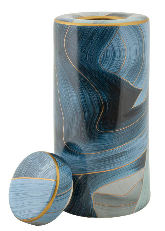 Jarra Cerâmica Elegant Cm ø 15x34