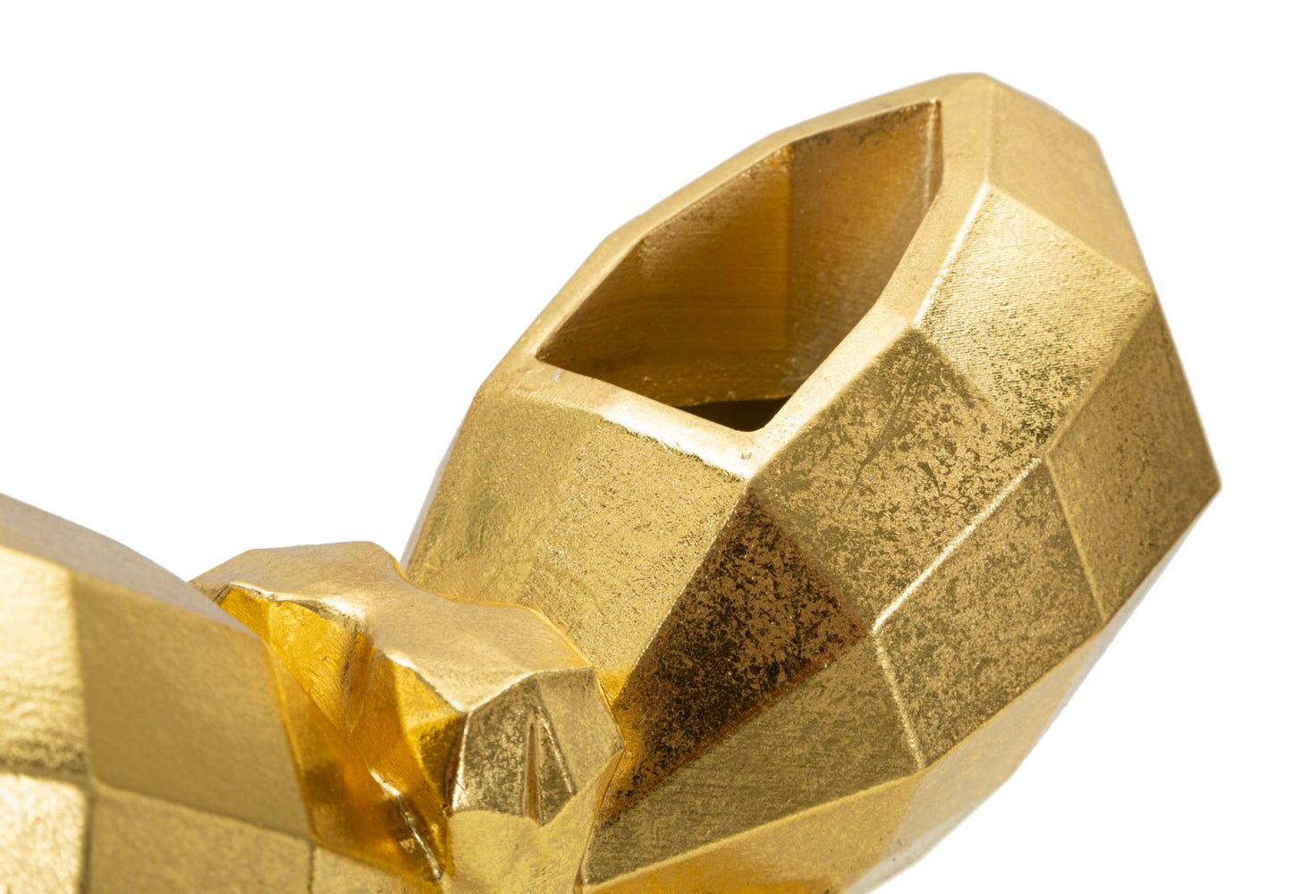 Jarra Borboleta Dourado Cm 22,5x8x15
