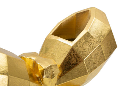 Jarra Borboleta Dourado Cm 22,5x8x15