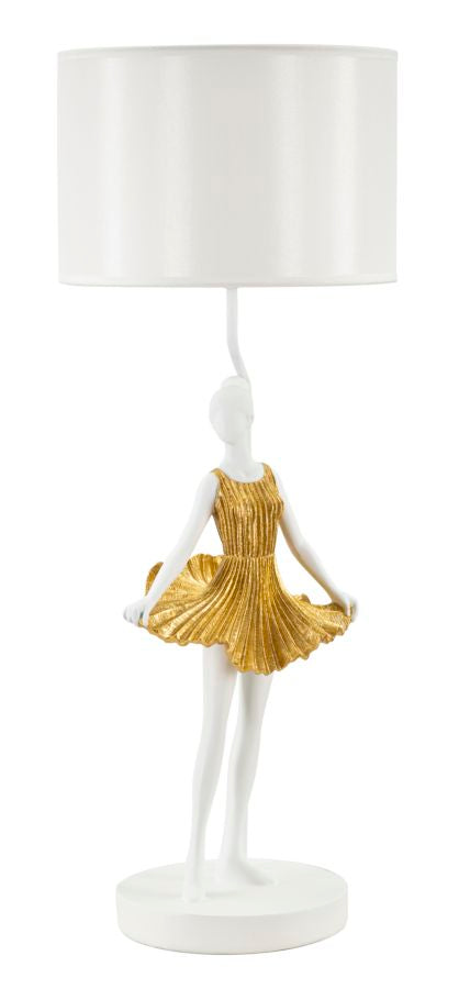 Candeeiro de Mesa Ballerina Cm ø 32x90,5
