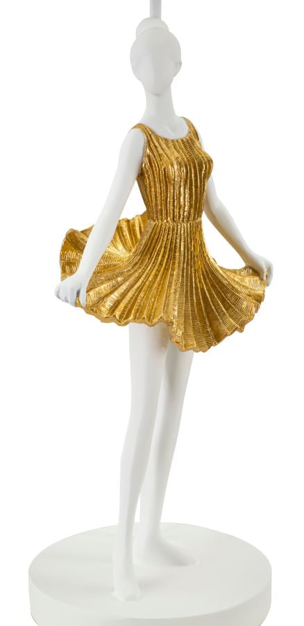 Candeeiro de Mesa Ballerina Cm ø 32x90,5
