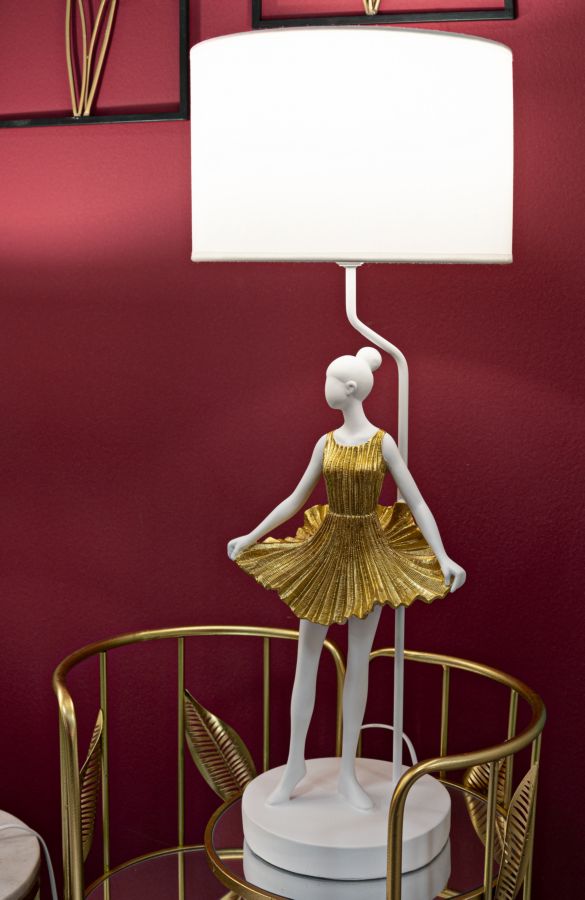 Candeeiro de Mesa Ballerina Cm ø 32x90,5