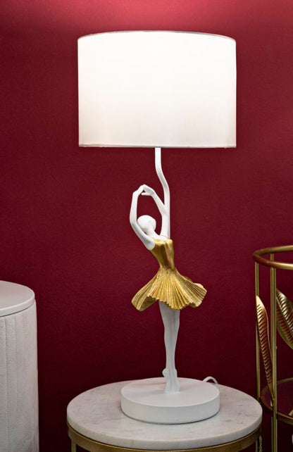 Candeeiro de Mesa Ballerina Cm ø 28x64