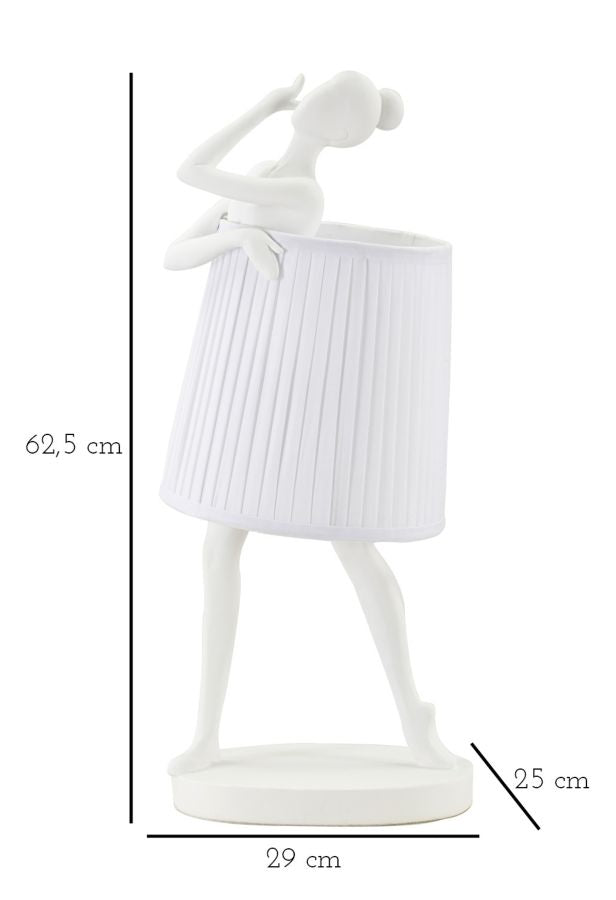 Candeeiro Ballet Cm ø 29x25x62,5