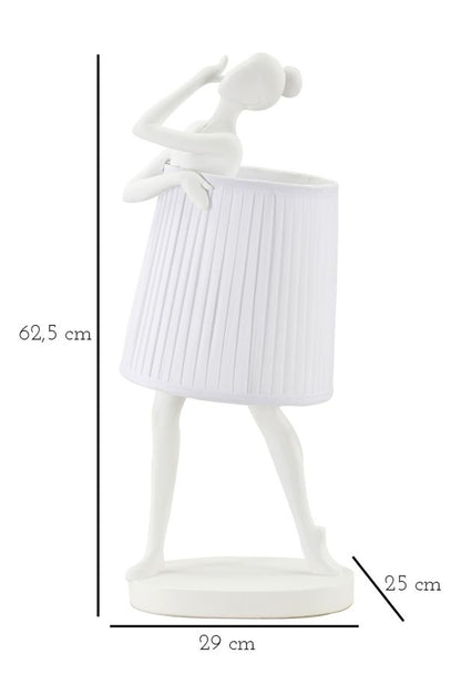 Candeeiro Ballet Cm ø 29x25x62,5