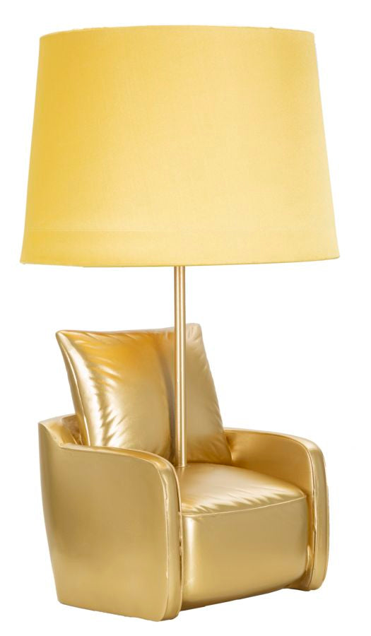 Candeeiro de Mesa de Cabeceira Midcentury Gialla Cm ø 26x46