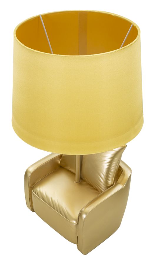 Candeeiro de Mesa de Cabeceira Midcentury Gialla Cm ø 26x46