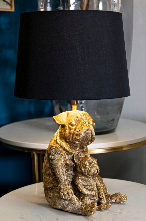 Candeeiro de Mesa Dog Cm ø 26x43,8