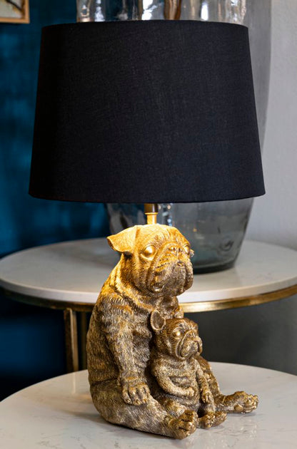 Candeeiro de Mesa Dog Cm ø 26x43,8