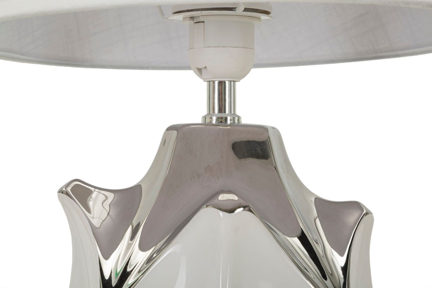 Candeeiro de Mesa Shiney Cm ø 30x51