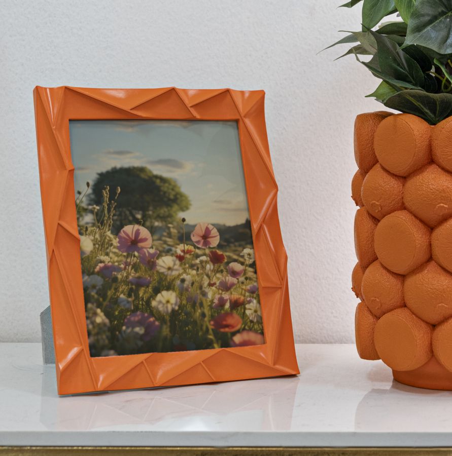 Moldura Orangy Cm 25,8x2x31 (medida Interna Cm 20x25)
