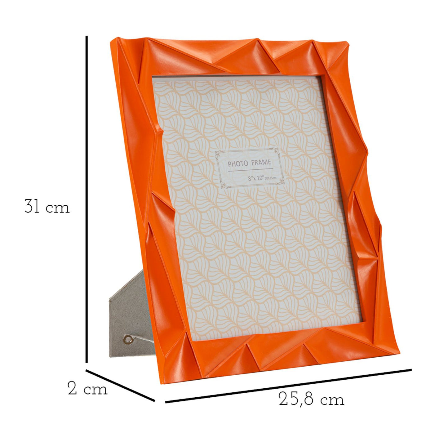 Moldura Orangy Cm 25,8x2x31 (medida Interna Cm 20x25)