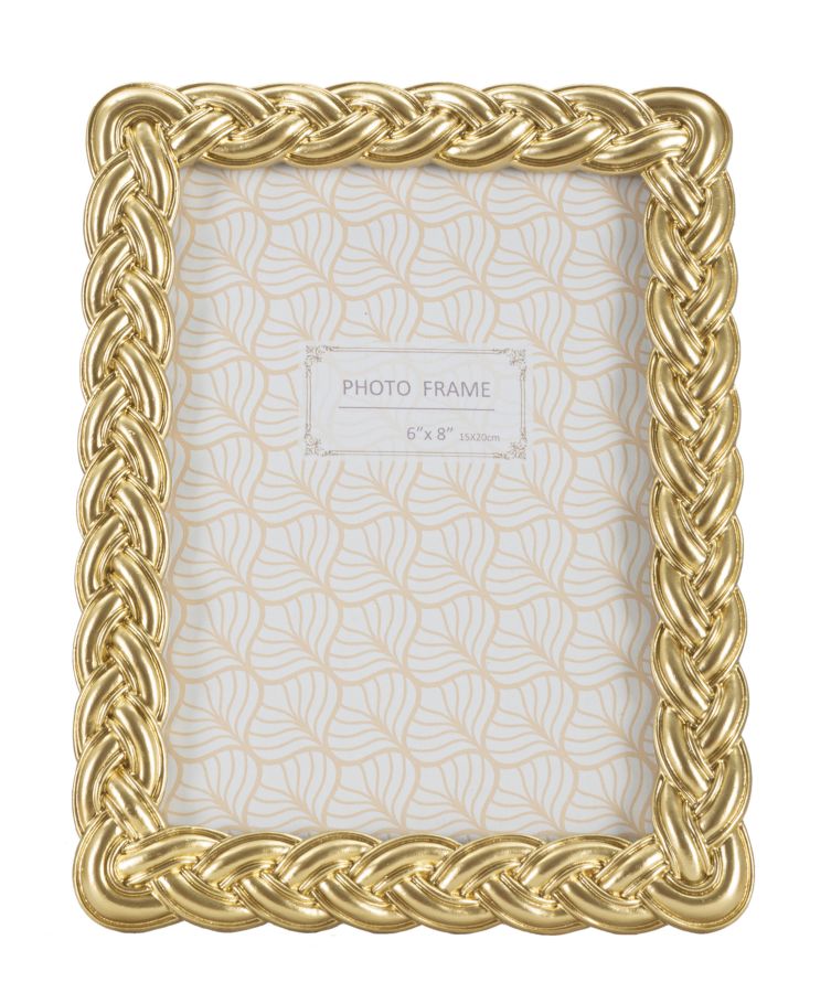 Moldura Rope Cm 19x2x24,5 (medida Interna Cm 15x20)