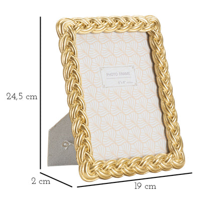 Moldura Rope Cm 19x2x24,5 (medida Interna Cm 15x20)