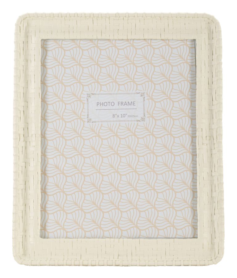 Moldura Bamboo Style Cm 26x2x31 (medida Interna Cm 20x25)