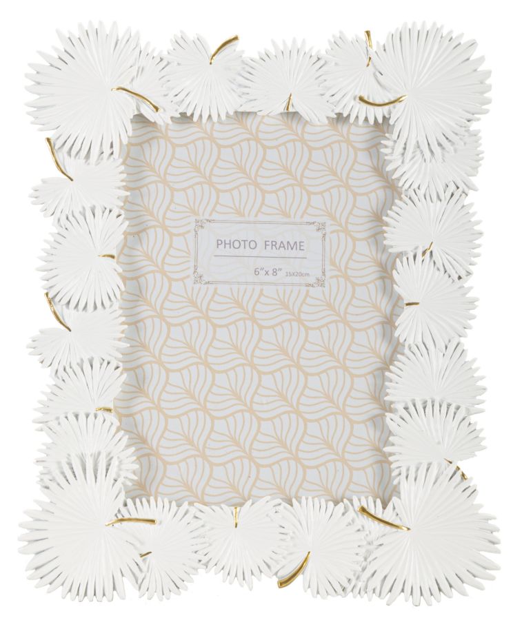 Moldura Palmeira Folha Cm 22,7x1,5x28 (medida Interna Cm 15x20)