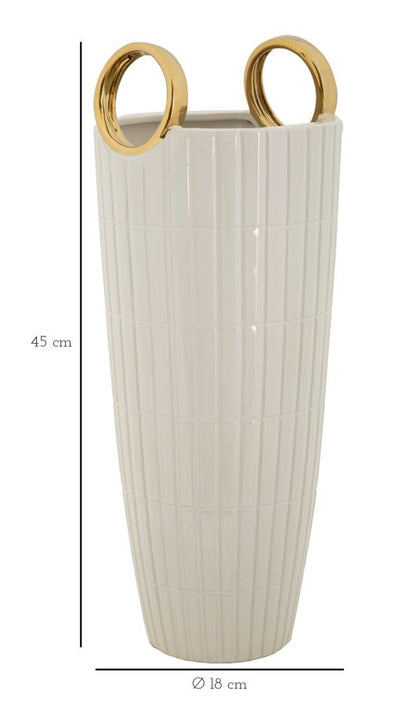 Jarra Cerâmica Shopping Cm ø 18x45