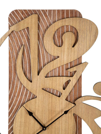 Relógio de Parede Wolly Cm 70x4,4x93