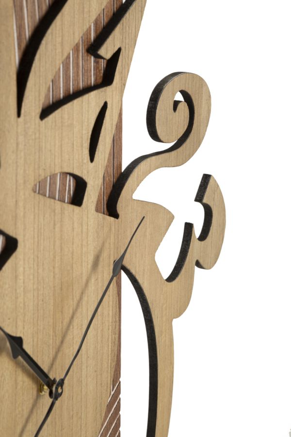 Relógio de Parede Wolly Cm 70x4,4x93