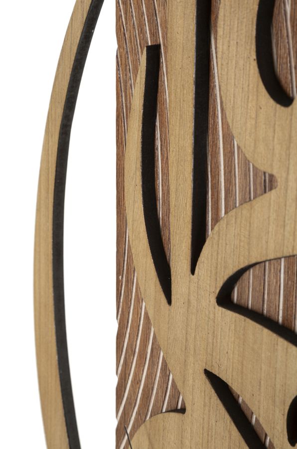 Relógio de Parede Wolly Cm 70x4,4x93