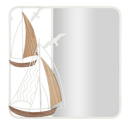 Espelho de Parede Adriatic Cm 60x4,4x60