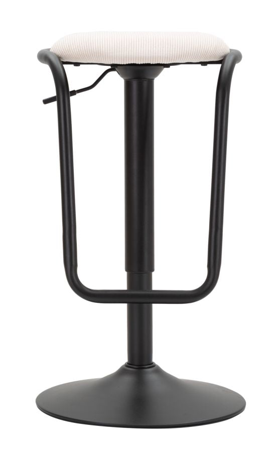 Banco Bar Destiny Branco Cm ø 41x61-83