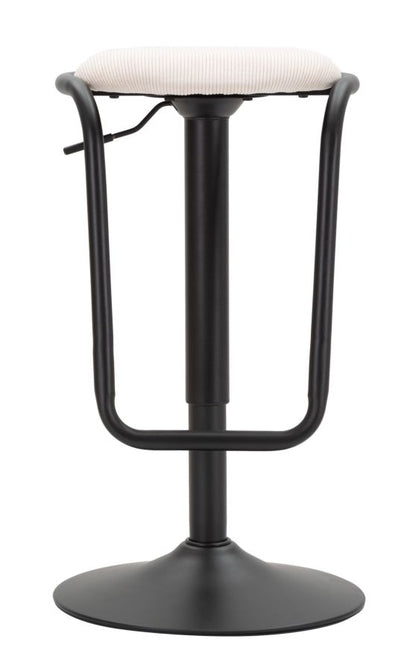 Banco Bar Destiny Branco Cm ø 41x61-83