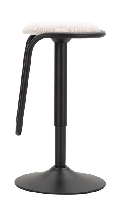 Banco Bar Destiny Branco Cm ø 41x61-83