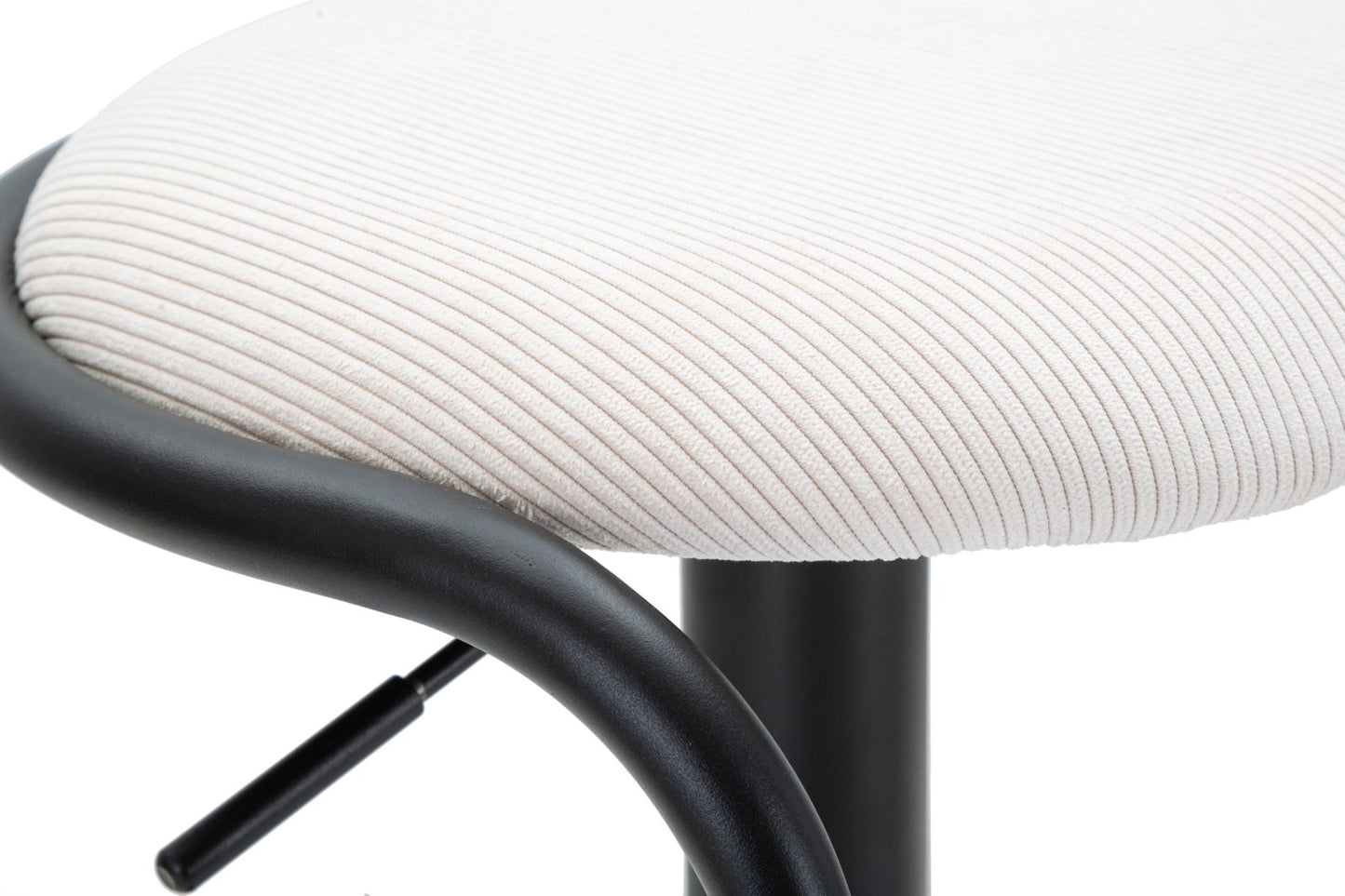 Banco Bar Destiny Branco Cm ø 41x61-83