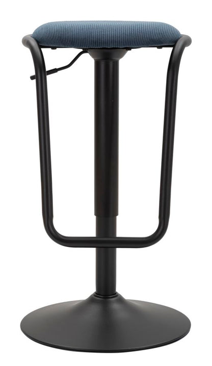 Banco Bar Destiny Navy Cm ø 41x61-83