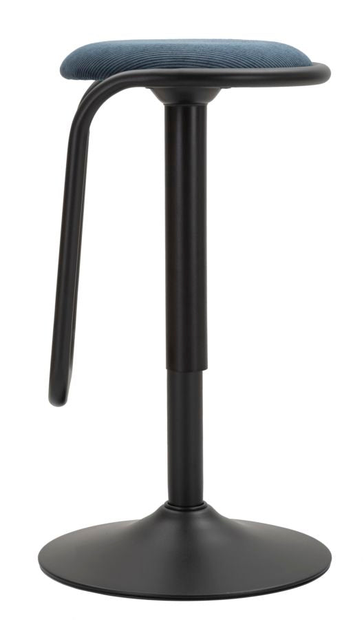 Banco Bar Destiny Navy Cm ø 41x61-83
