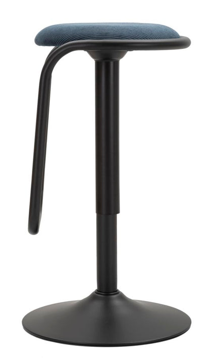Banco Bar Destiny Navy Cm ø 41x61-83