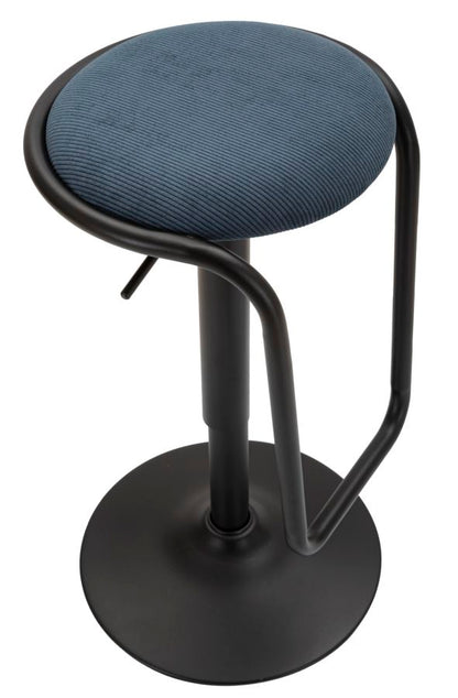 Banco Bar Destiny Navy Cm ø 41x61-83