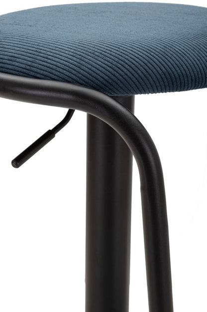 Banco Bar Destiny Navy Cm ø 41x61-83