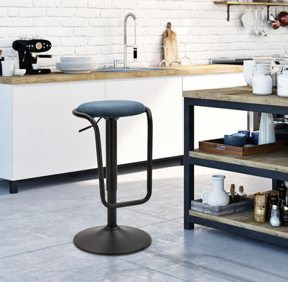 Banco Bar Destiny Navy Cm ø 41x61-83