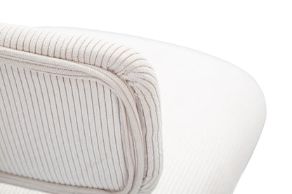 Banco Bar Light Branco Cm 41x47,5x85-106,5(seduta Cm 61-83) Conjunto 2pcs