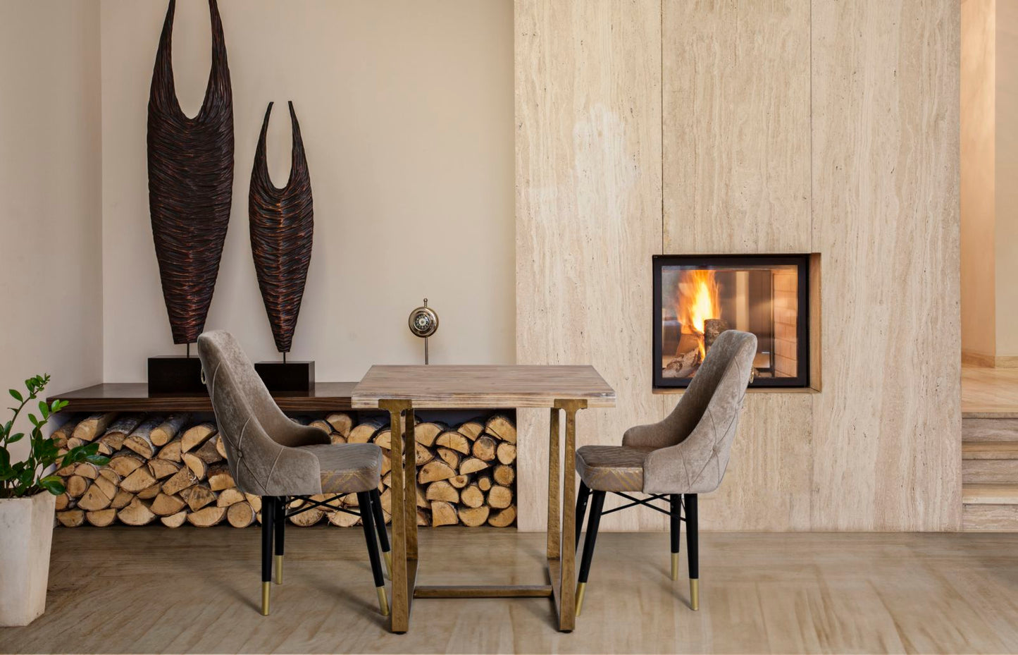 Mesa Ankara Cm 80x80x76