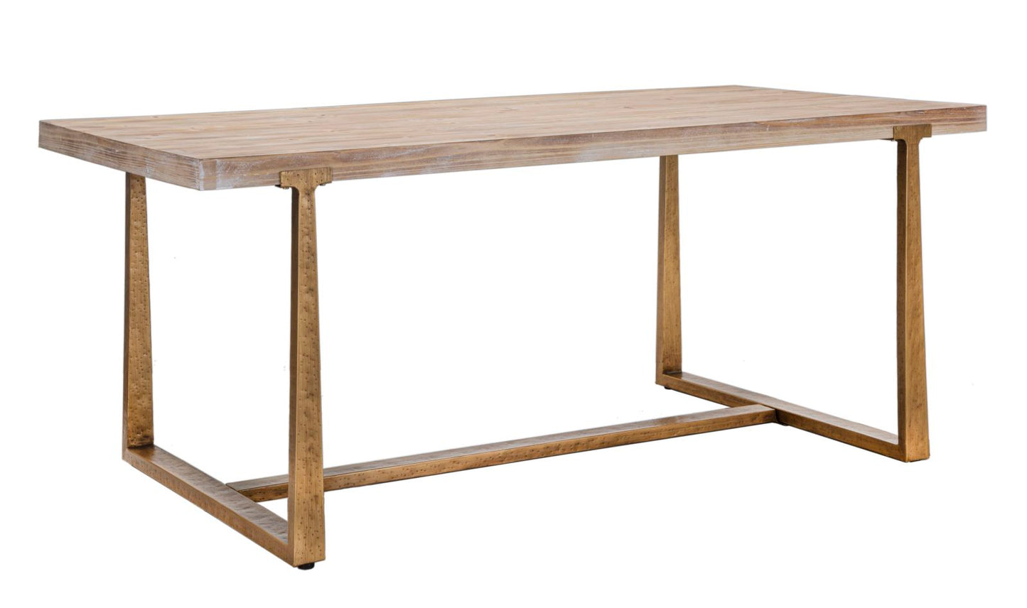 Mesa Ankara Cm 180x90x78