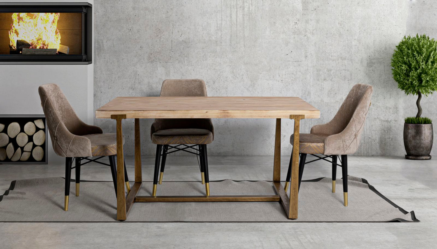 Mesa Ankara Cm 150x90x78