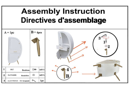 Armário 2 Ante Venus Cm 60x32x133