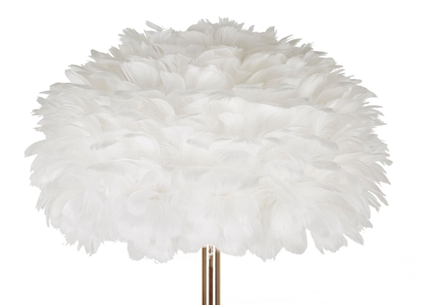 Candeeiro de Pé Feathers Slim Bianca Cm ø 43x170