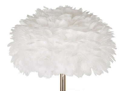 Candeeiro de Pé Feathers Slim Bianca Cm ø 43x170