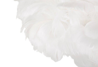 Candeeiro de Pé Feathers Slim Bianca Cm ø 43x170