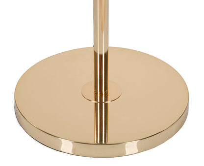 Candeeiro de Pé Feathers Slim Bianca Cm ø 43x170