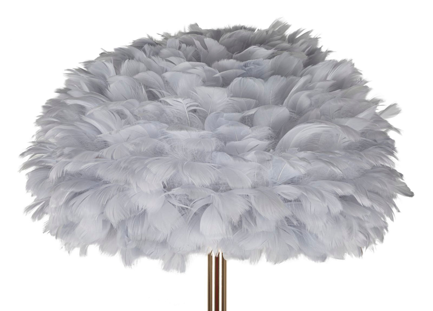 Candeeiro de Pé Feathers Slim Grigia Cm ø 43x170