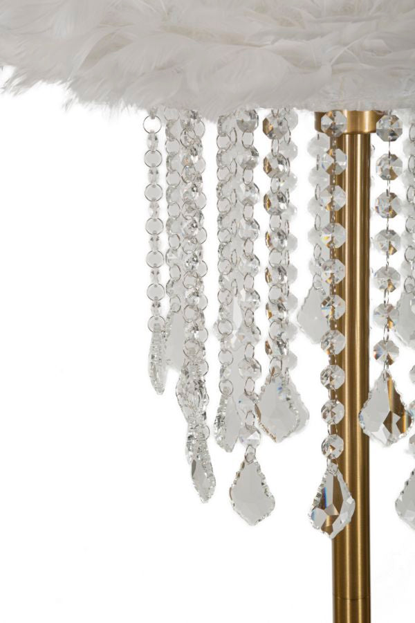 Candeeiro de Pé Diamon Cm ø 40x165