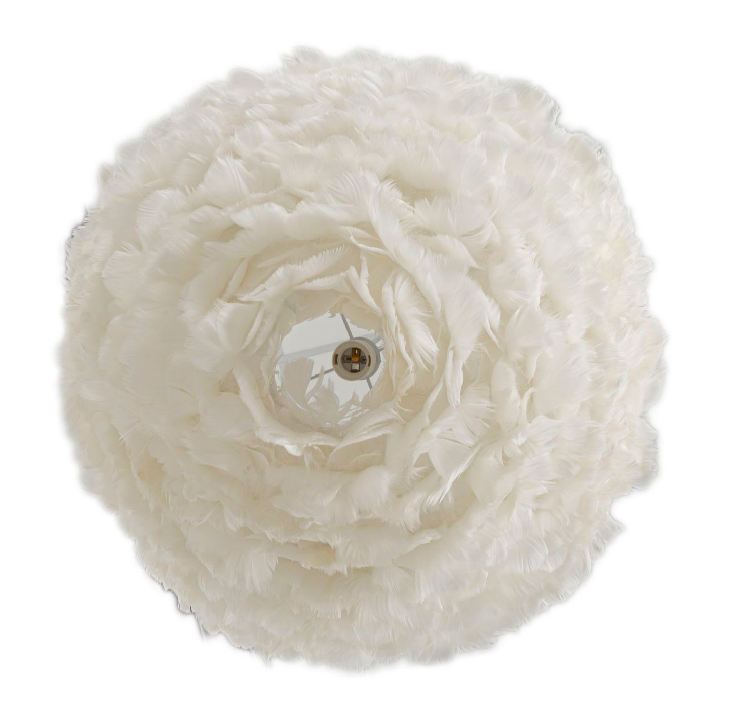 Candeeiro de Teto Feather Cm ø 60x30 (altezza Con Filo Cm 110)