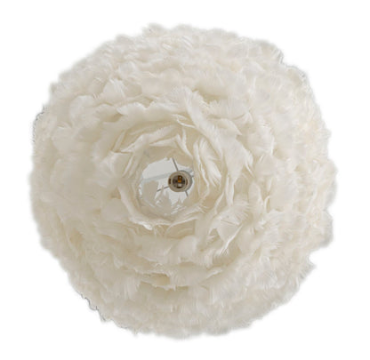 Candeeiro de Teto Feather Cm ø 60x30 (altezza Con Filo Cm 110)